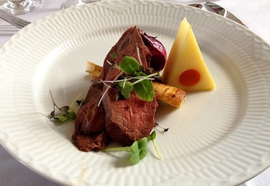 Wildschweinbraten
